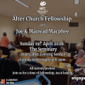 After Church Fellowship with Joe and Mairead Macphee
