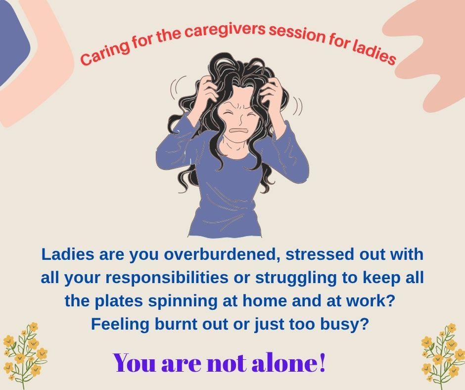 Caring for the Caregivers (Ladies)